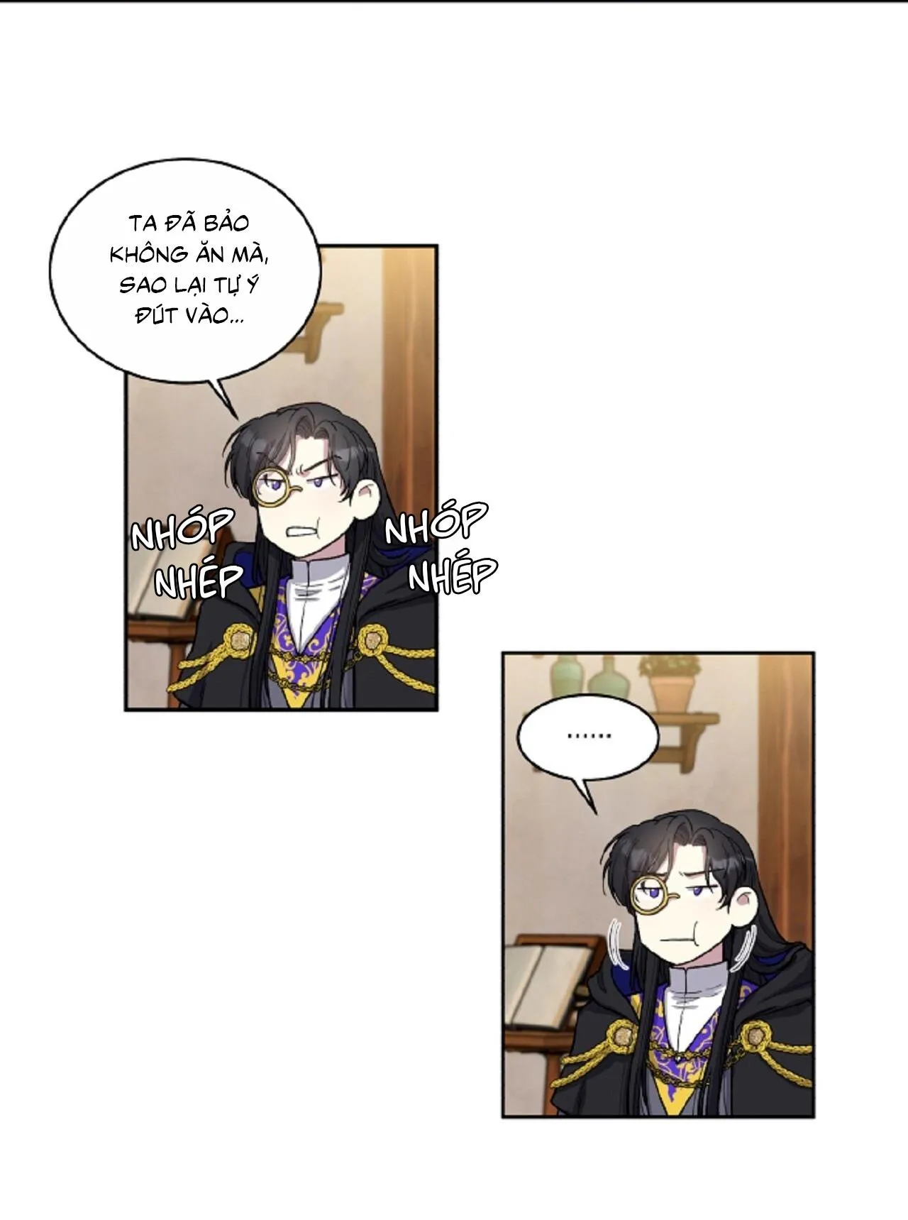 PHÁP SƯ BỊ GIAM CẦM Chapter 1 Trang 18