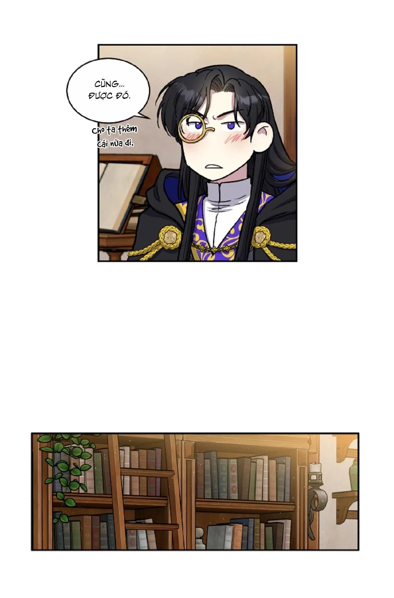 PHÁP SƯ BỊ GIAM CẦM Chapter 1 Trang 19