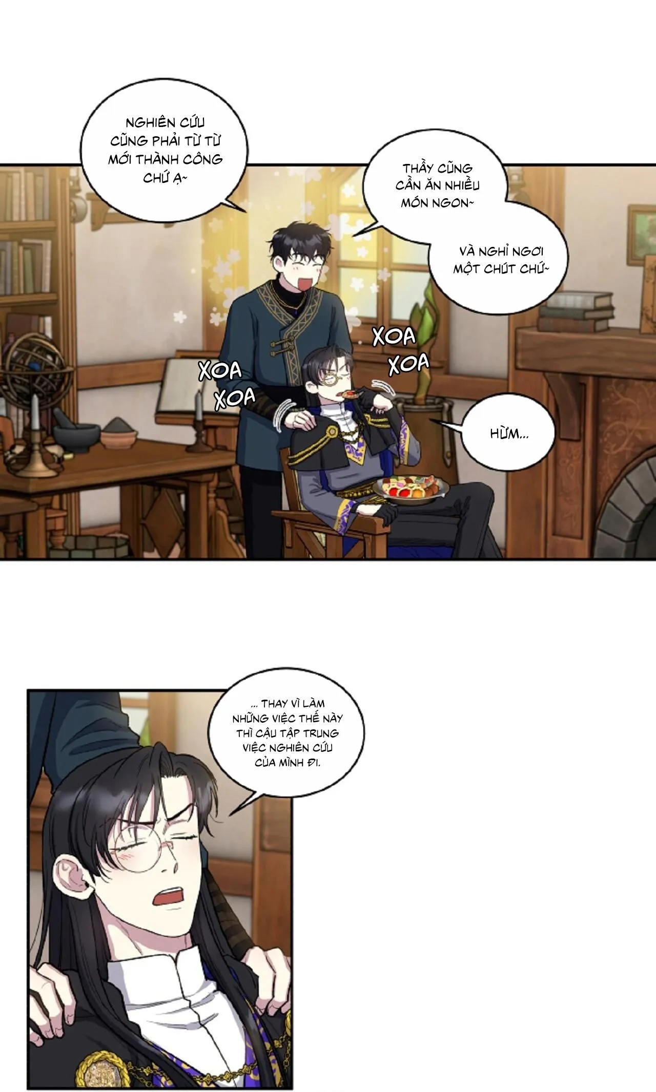 PHÁP SƯ BỊ GIAM CẦM Chapter 1 Trang 20