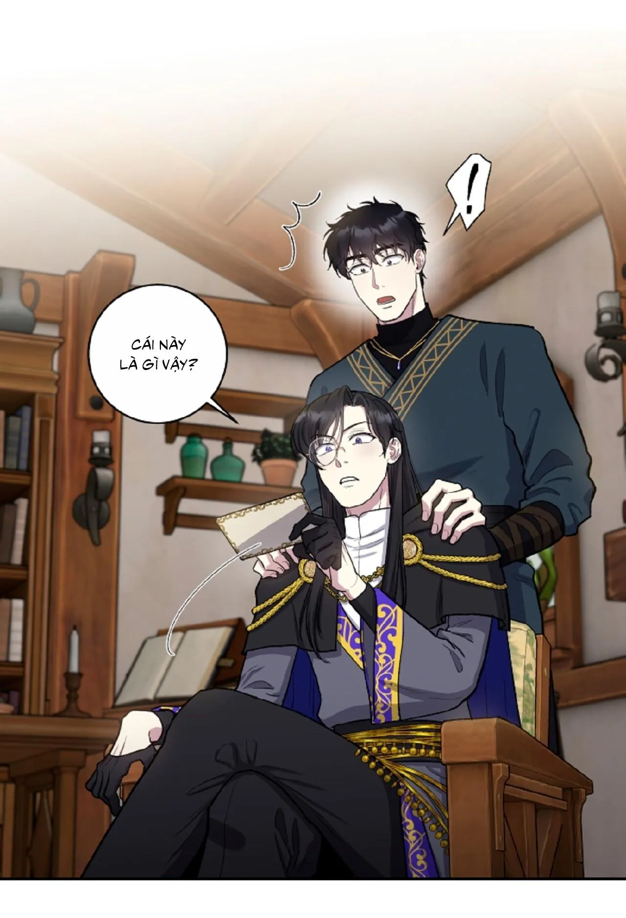 PHÁP SƯ BỊ GIAM CẦM Chapter 1 Trang 23