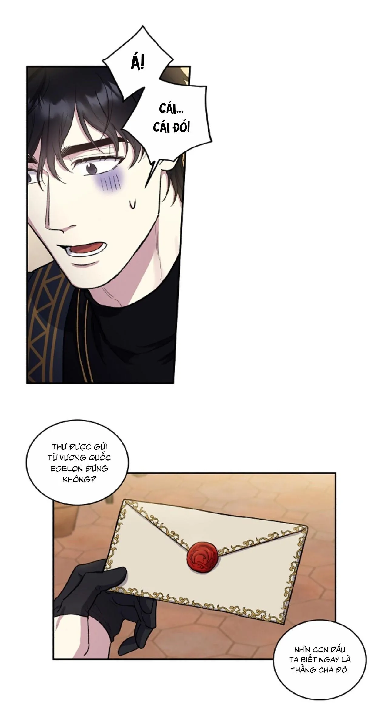 PHÁP SƯ BỊ GIAM CẦM Chapter 1 Trang 24