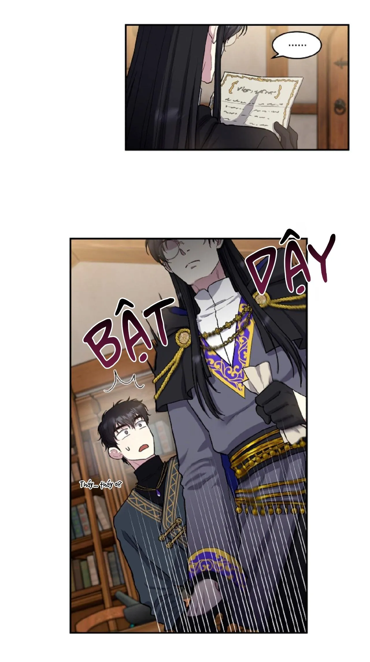 PHÁP SƯ BỊ GIAM CẦM Chapter 1 Trang 26