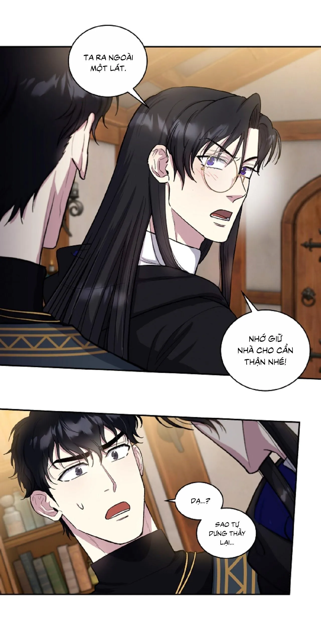 PHÁP SƯ BỊ GIAM CẦM Chapter 1 Trang 27