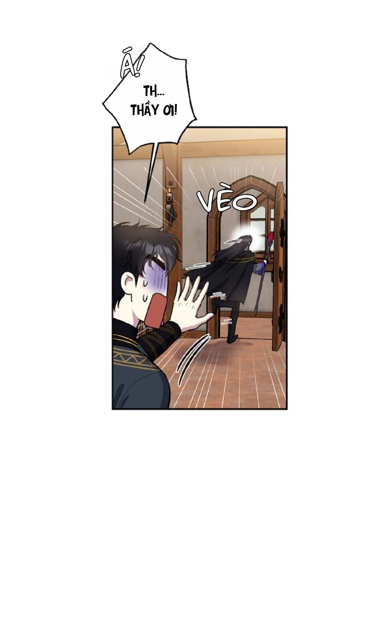 PHÁP SƯ BỊ GIAM CẦM Chapter 1 Trang 28