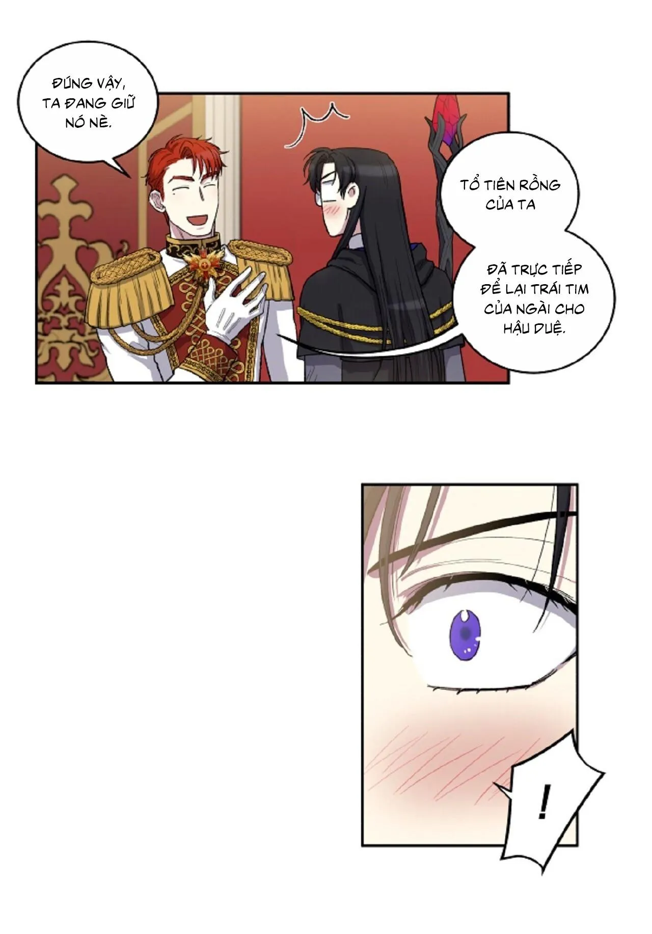 PHÁP SƯ BỊ GIAM CẦM Chapter 1 Trang 36
