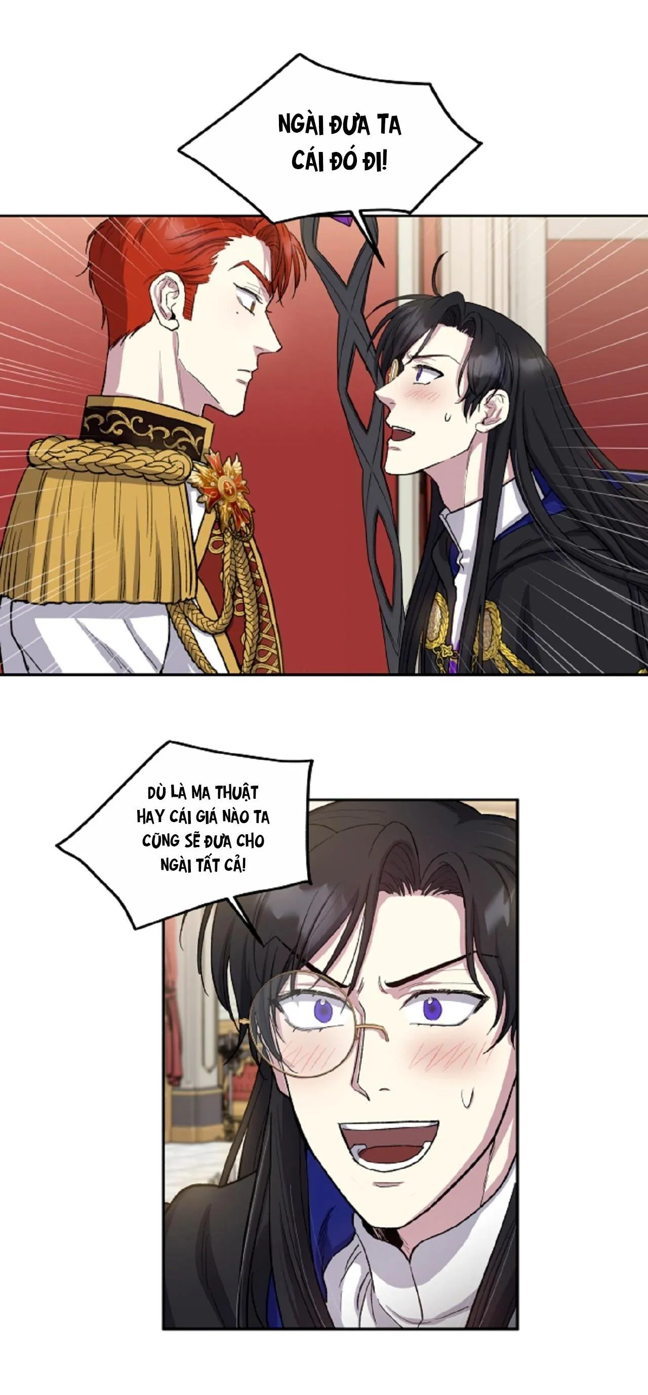 PHÁP SƯ BỊ GIAM CẦM Chapter 1 Trang 39