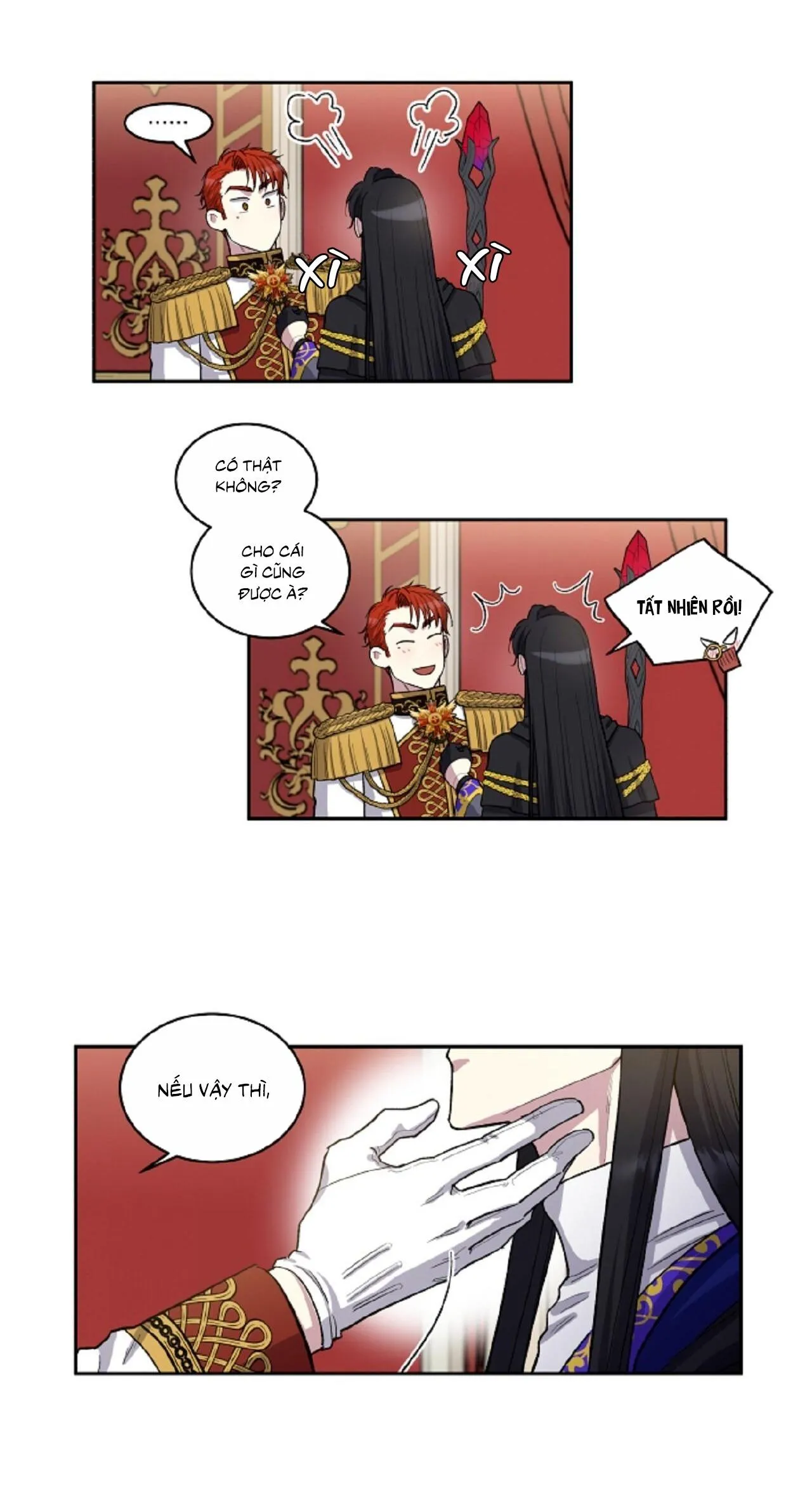 PHÁP SƯ BỊ GIAM CẦM Chapter 1 Trang 40