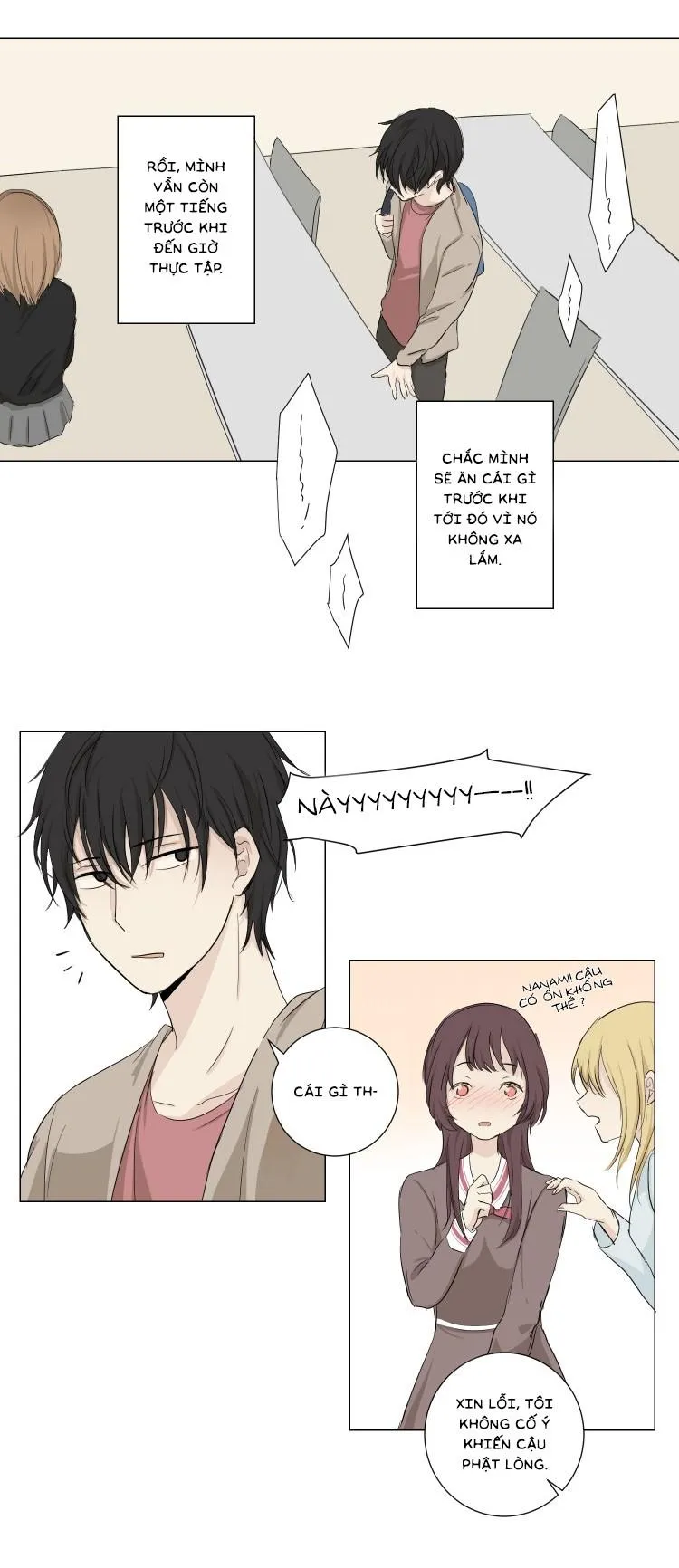 Phase Me Chapter 1 Trang 14