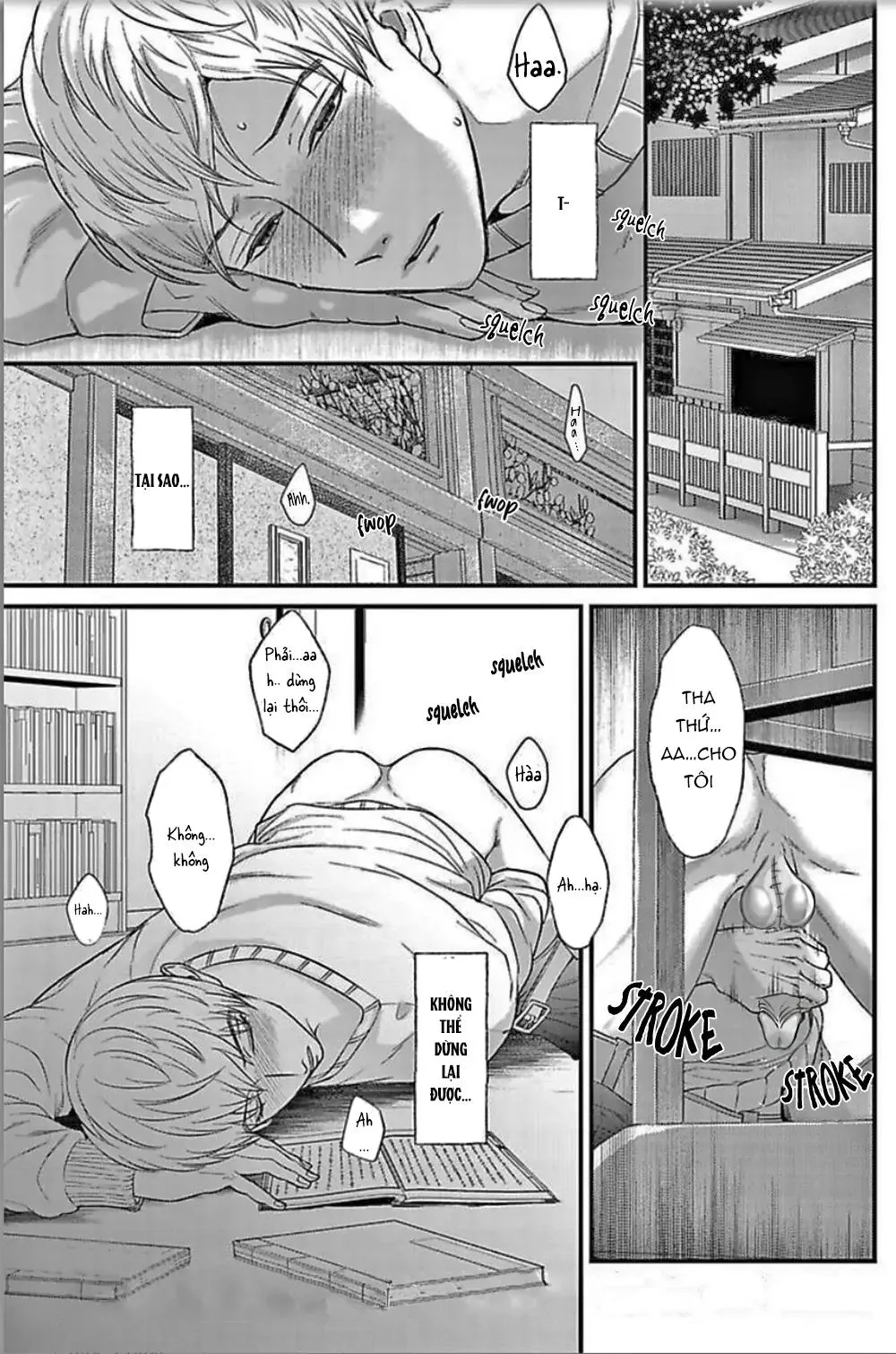 Phạt Em Chapter 1 Trang 3