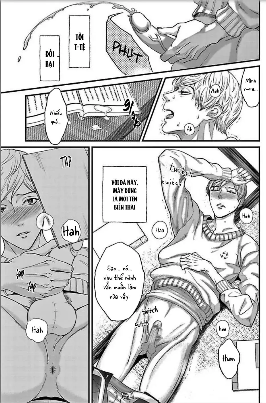 Phạt Em Chapter 1 Trang 5