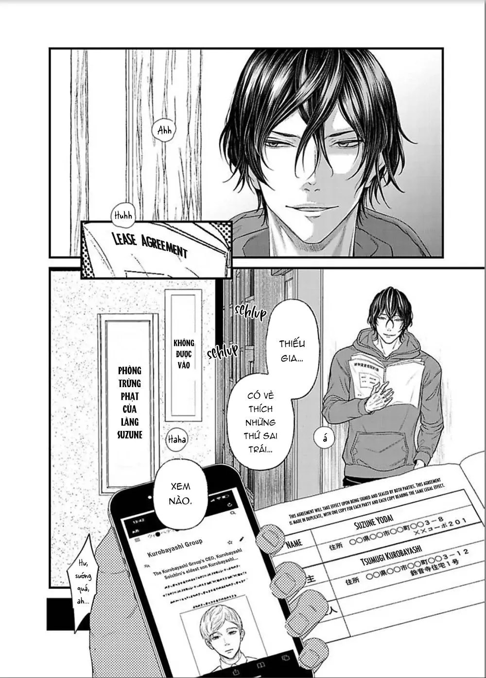 Phạt Em Chapter 1 Trang 6