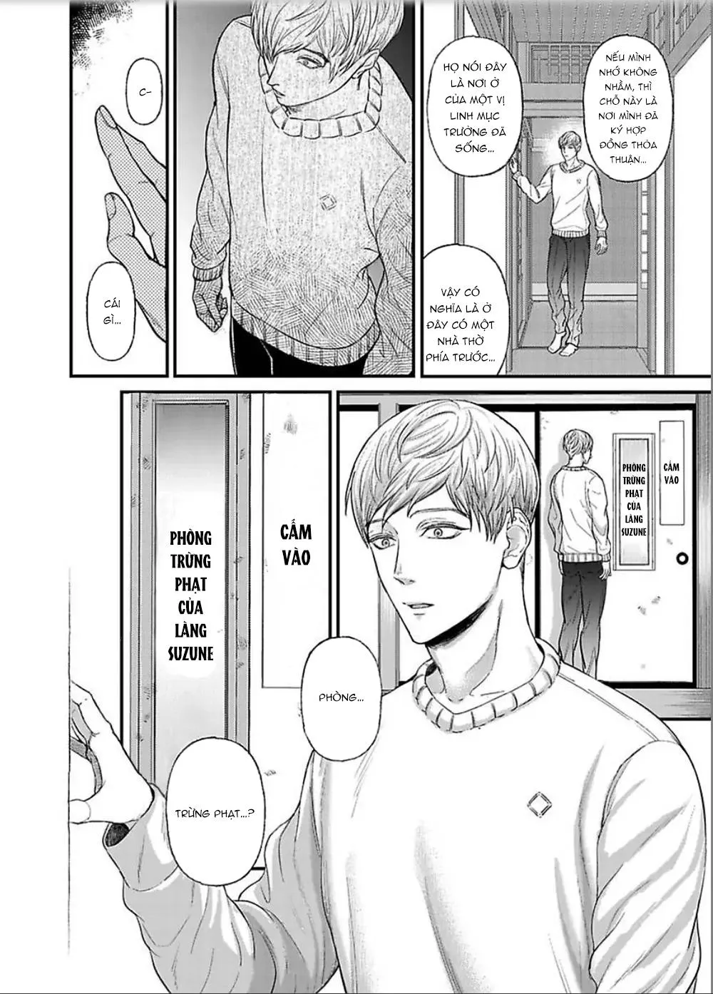 Phạt Em Chapter 1 Trang 10