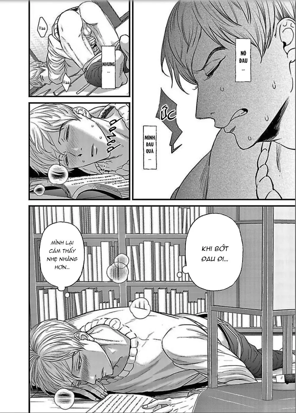 Phạt Em Chapter 1 Trang 14