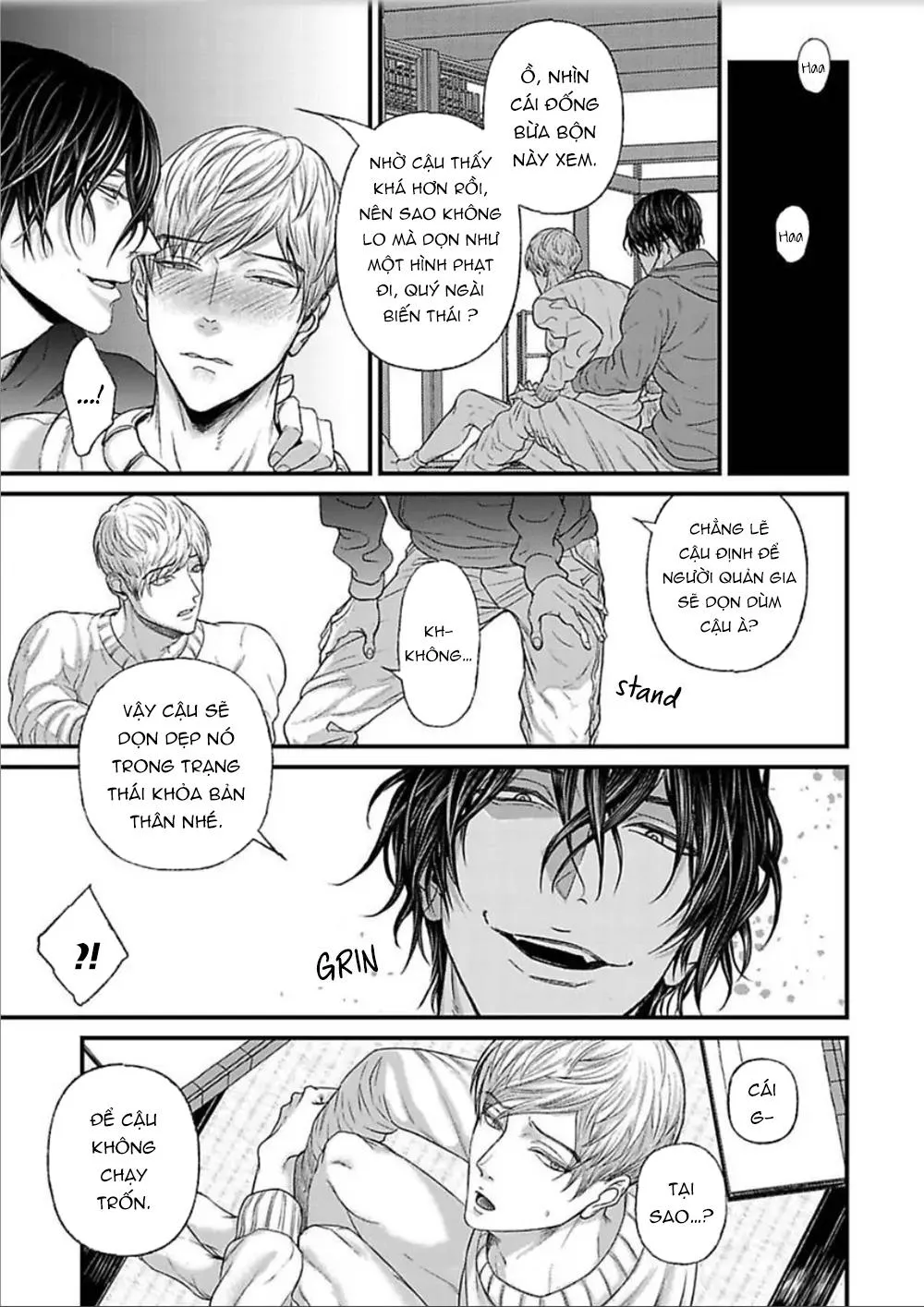 Phạt Em Chapter 1 Trang 21