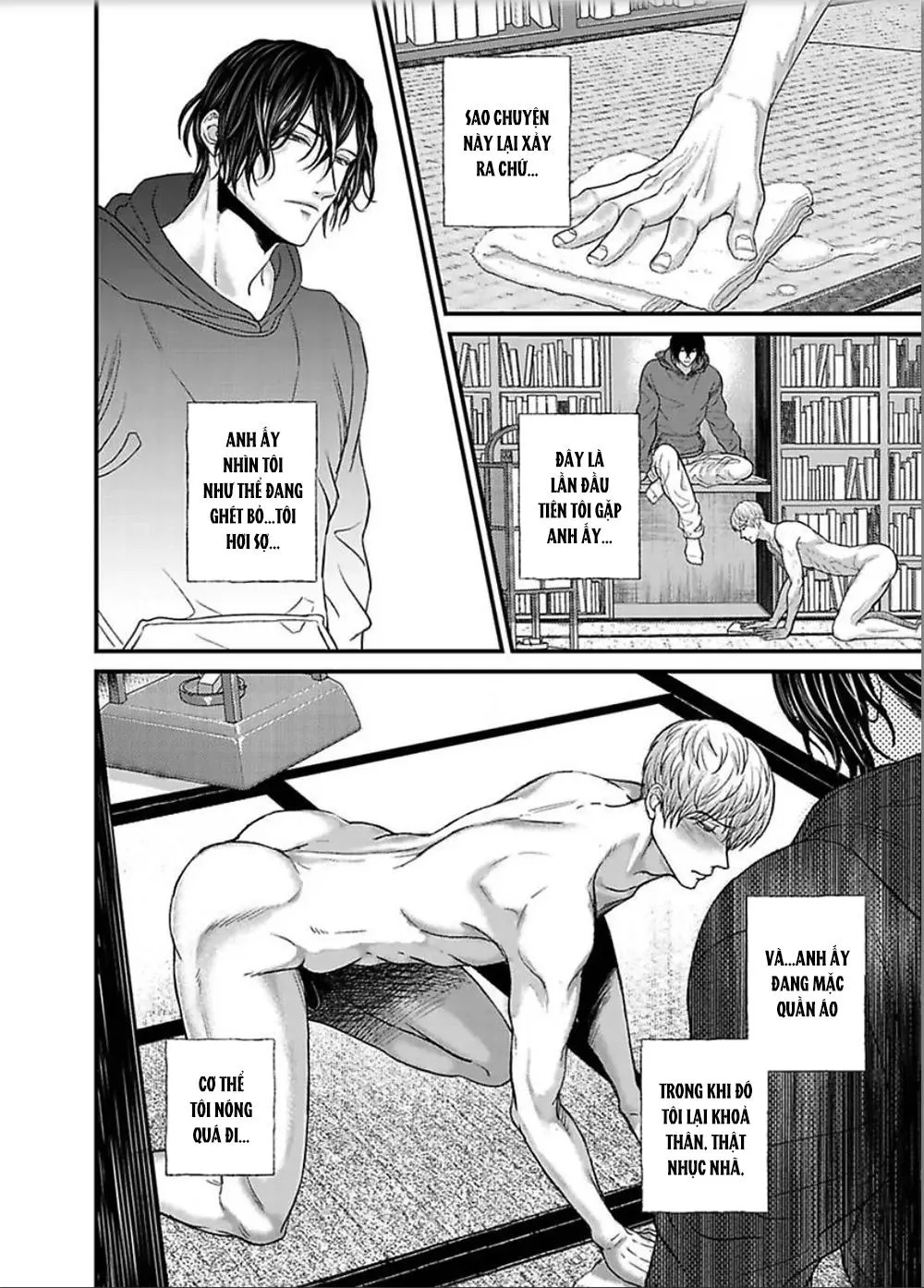 Phạt Em Chapter 1 Trang 22