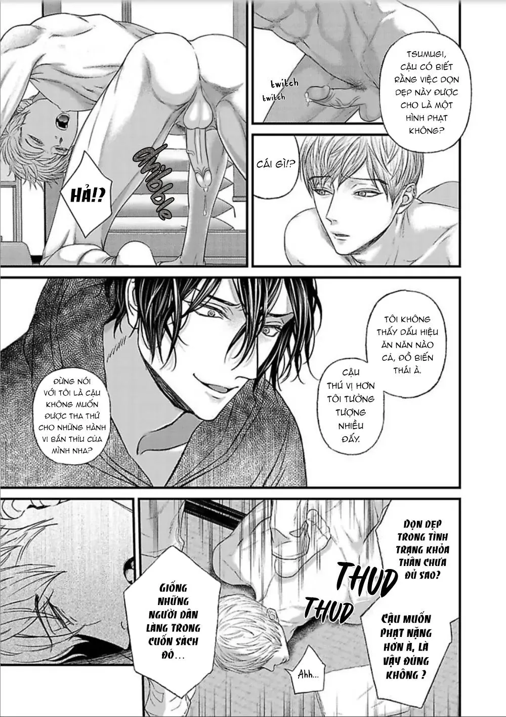 Phạt Em Chapter 1 Trang 23