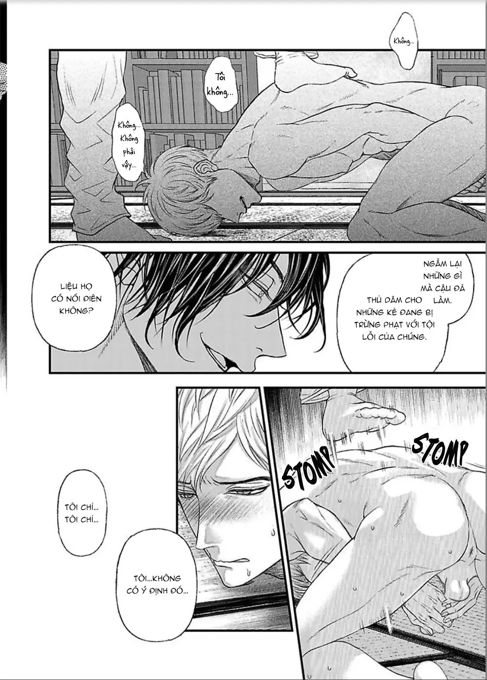 Phạt Em Chapter 1 Trang 24