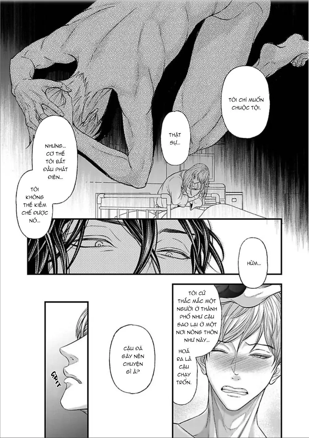 Phạt Em Chapter 1 Trang 25