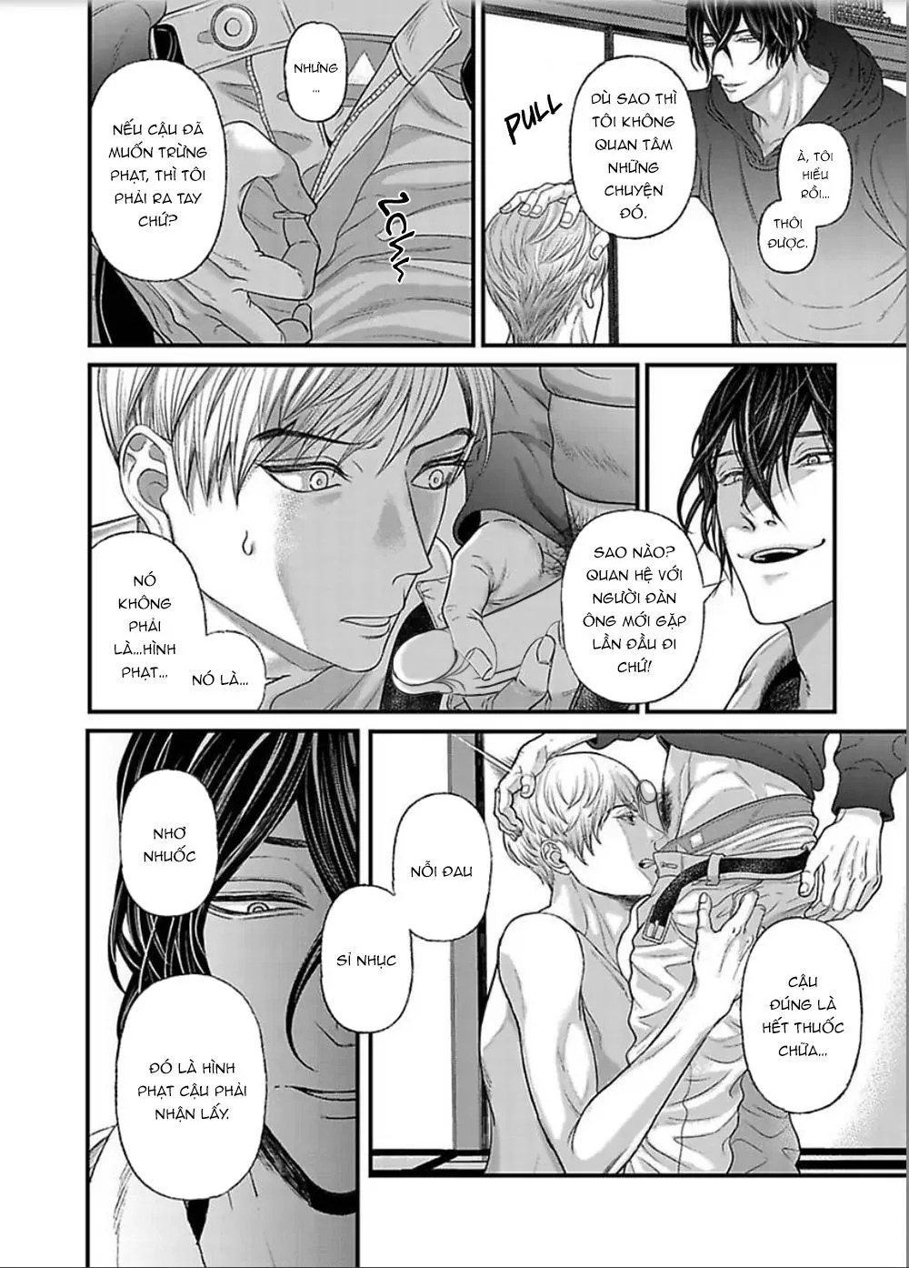 Phạt Em Chapter 1 Trang 26