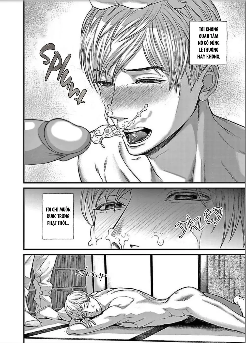 Phạt Em Chapter 1 Trang 28