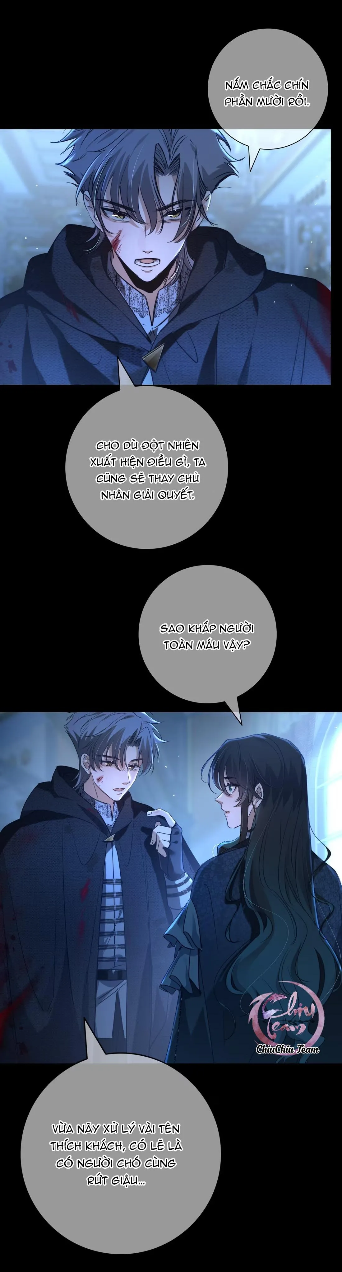 Phệ Chủ Chapter 11 Trang 14