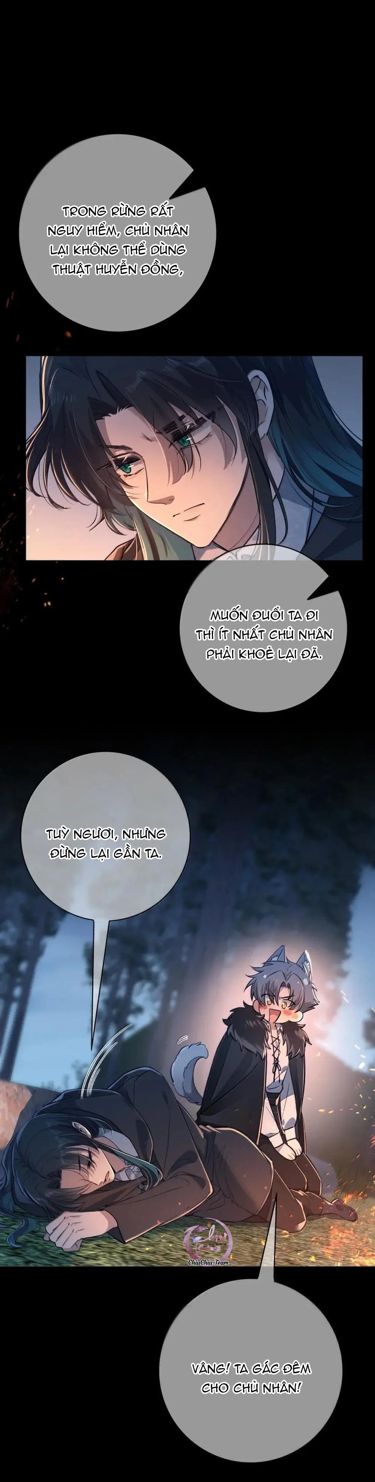 Phệ Chủ Chapter 21 Trang 16