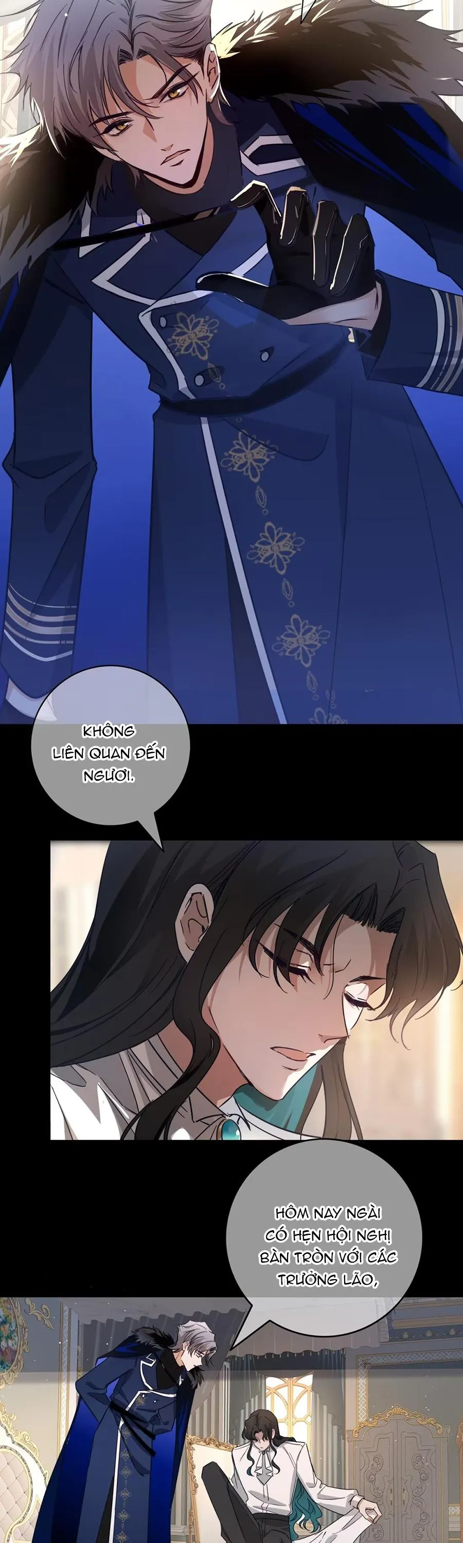 Phệ Chủ Chapter 1 Trang 8