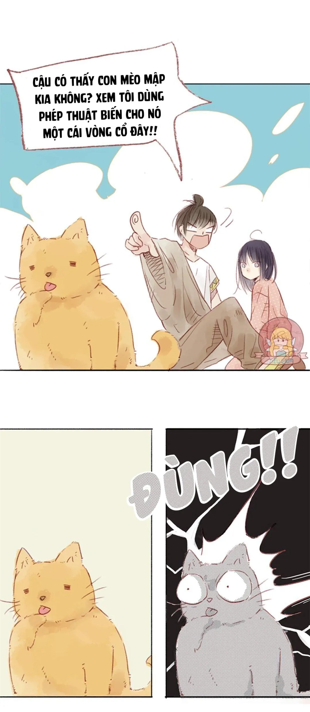 Phế Sài Thần Đăng Và Công Chúa Chapter 3 Trang 8