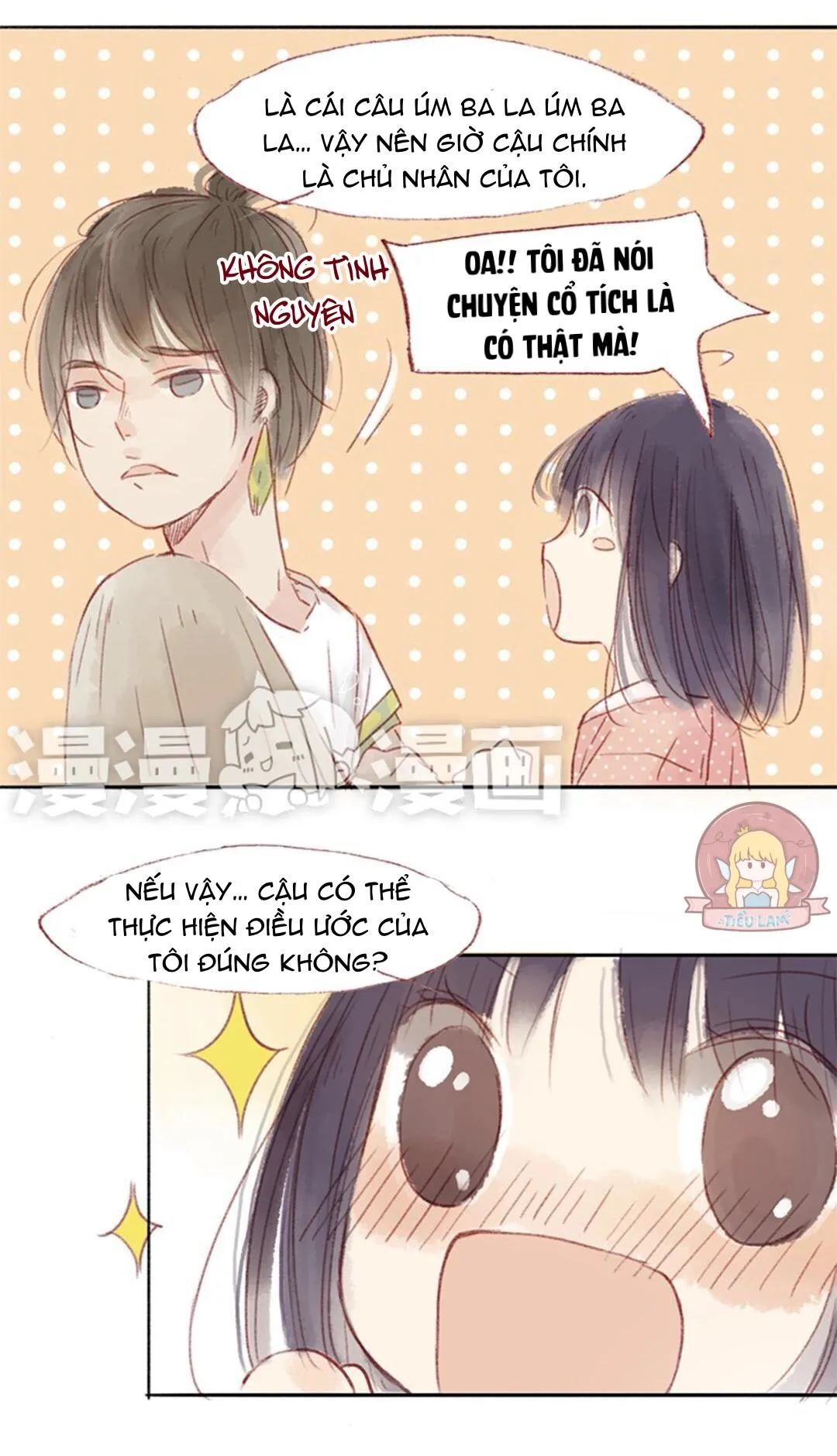 Phế Sài Thần Đăng Và Công Chúa Chapter 3 Trang 11