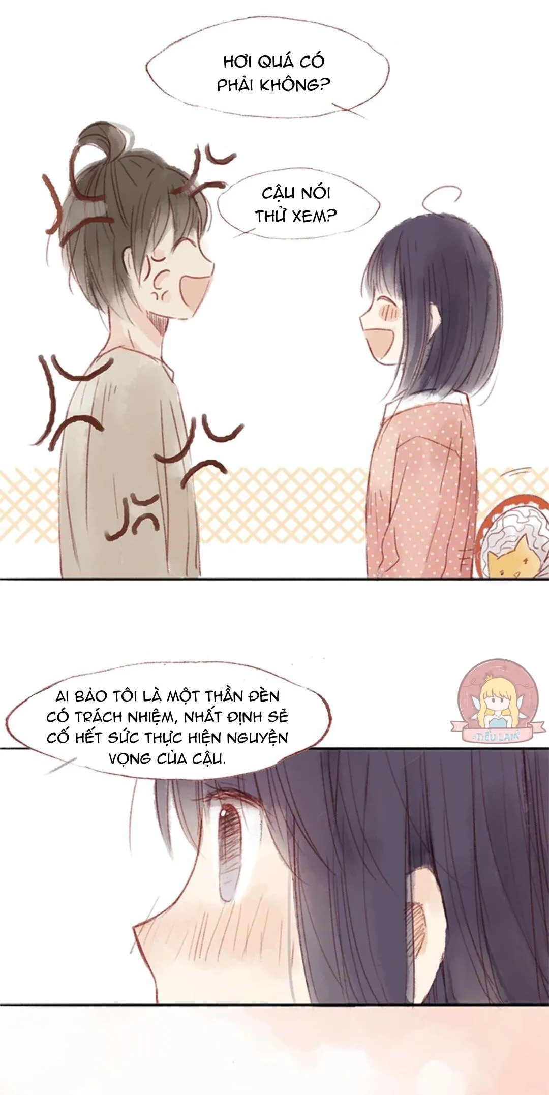 Phế Sài Thần Đăng Và Công Chúa Chapter 3 Trang 13