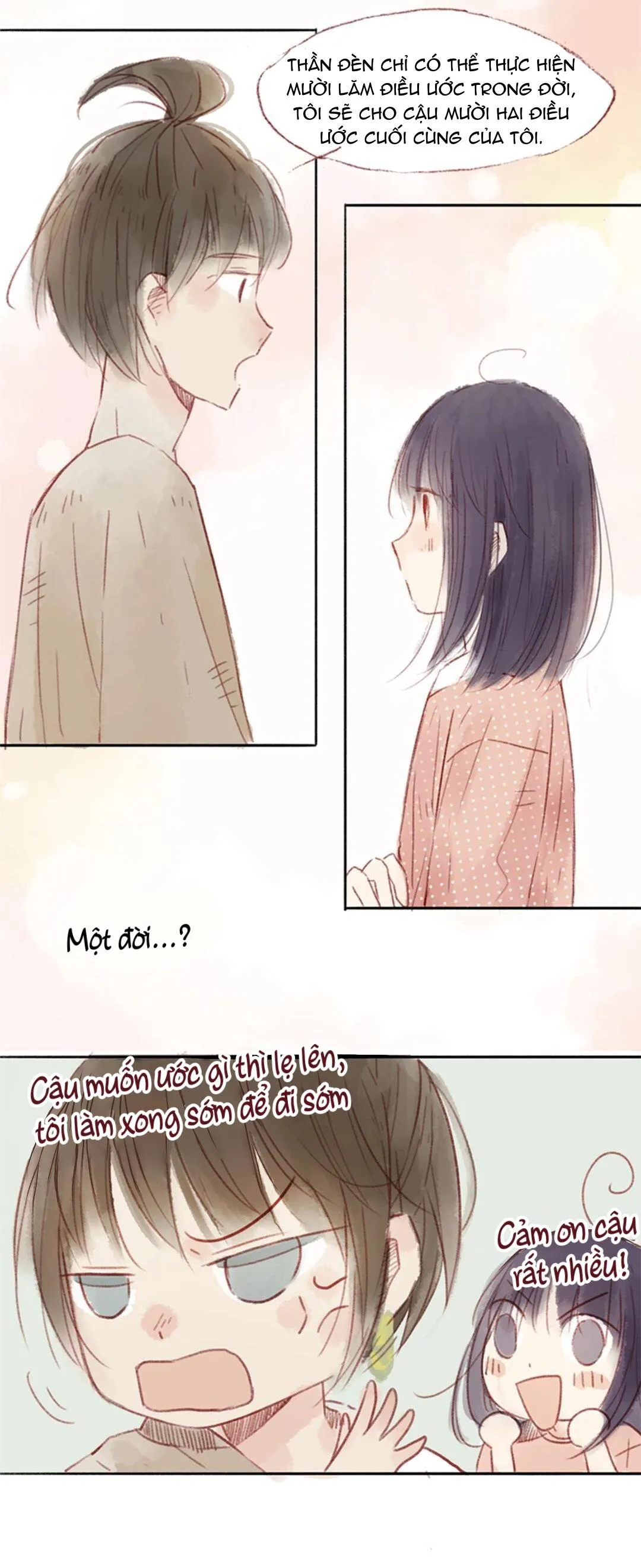 Phế Sài Thần Đăng Và Công Chúa Chapter 3 Trang 14