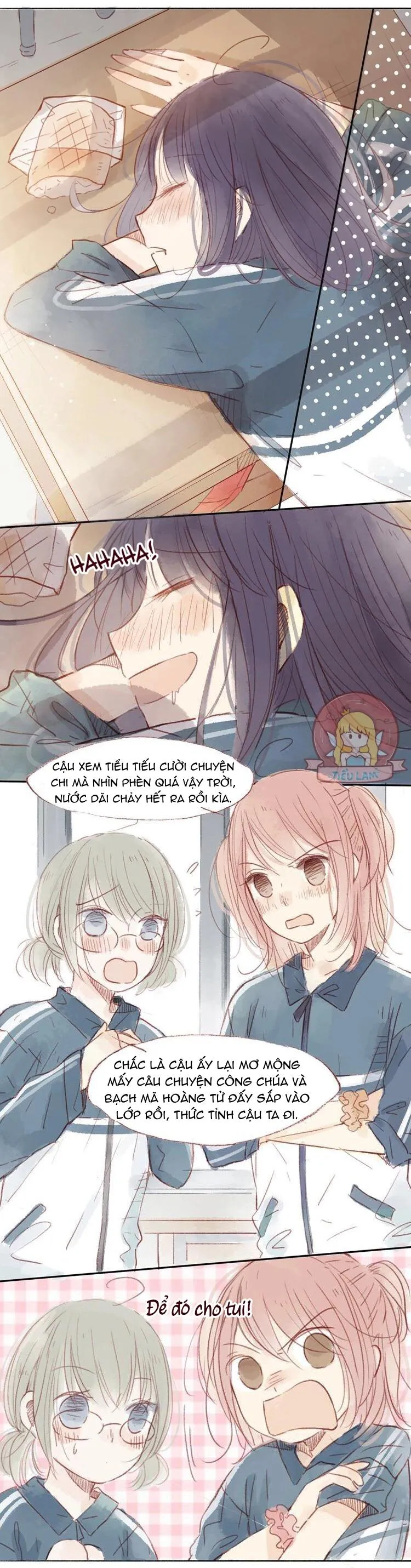 Phế Sài Thần Đăng Và Công Chúa Chapter 4 Trang 4