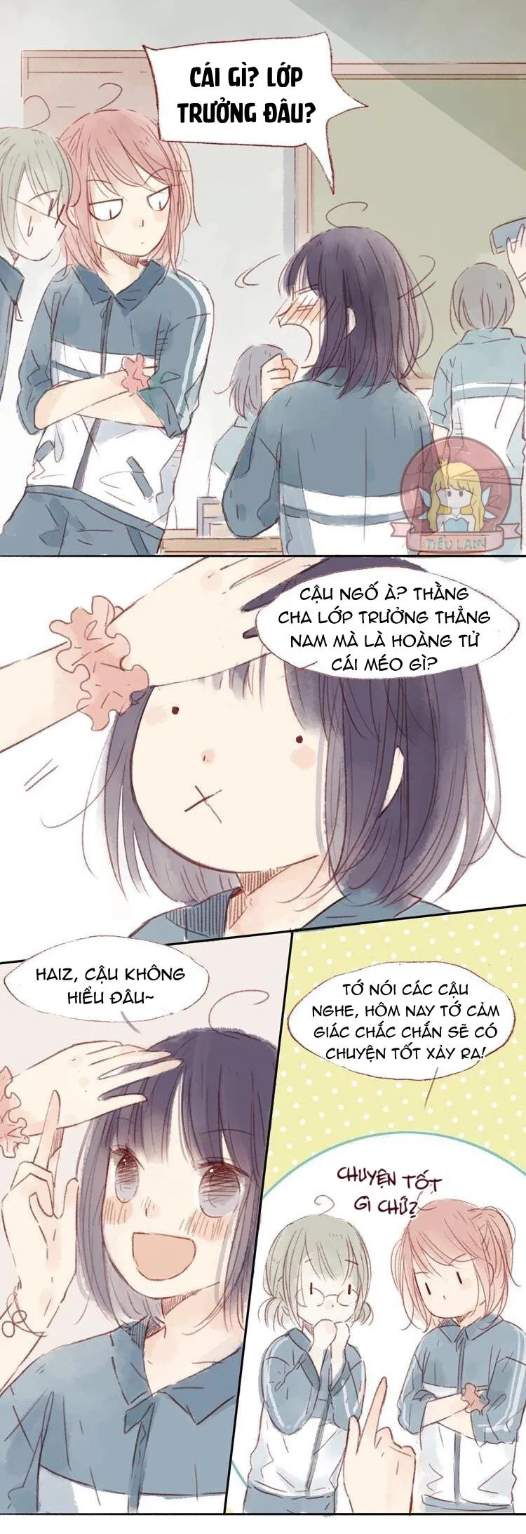 Phế Sài Thần Đăng Và Công Chúa Chapter 4 Trang 6