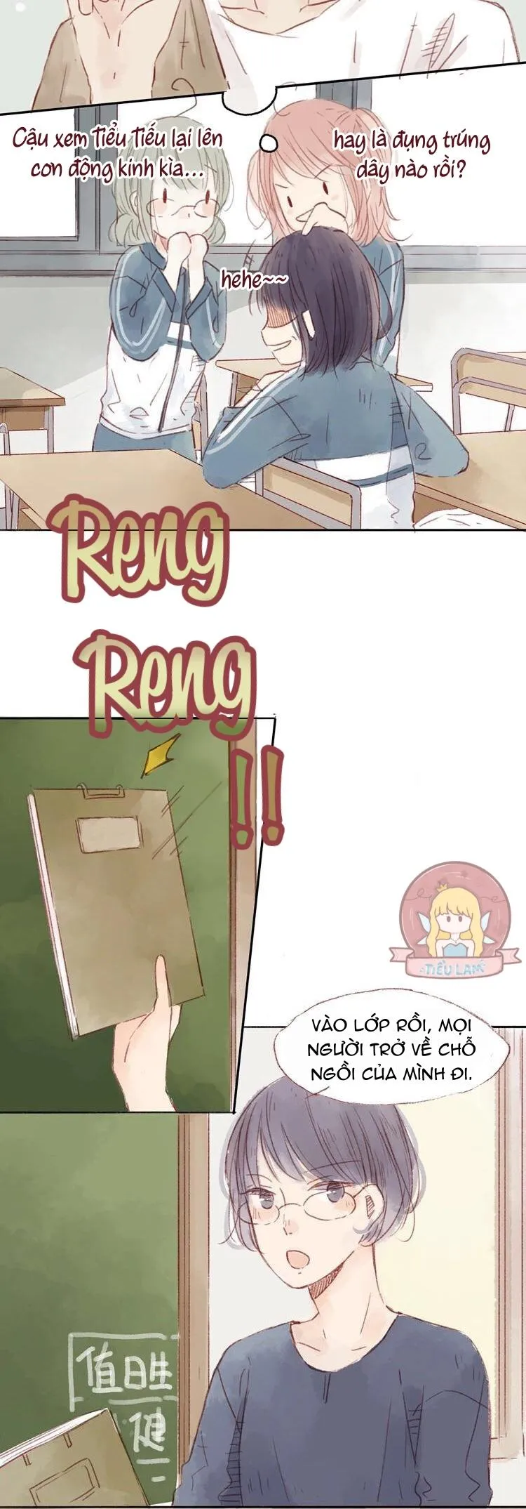 Phế Sài Thần Đăng Và Công Chúa Chapter 4 Trang 8