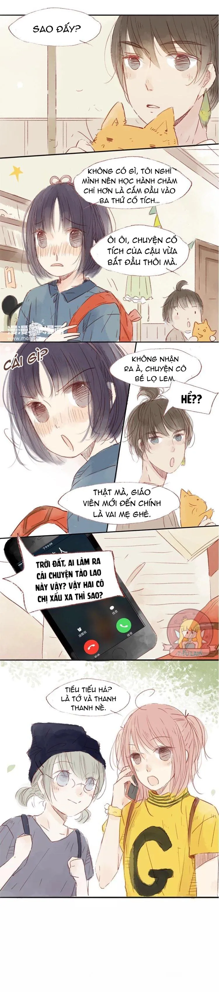 Phế Sài Thần Đăng Và Công Chúa Chapter 4 Trang 13