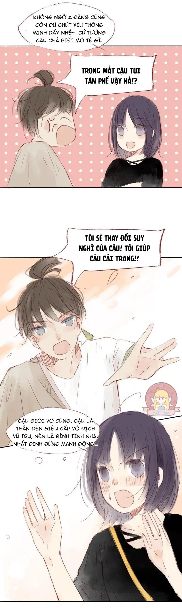 Phế Sài Thần Đăng Và Công Chúa Chapter 5 Trang 11