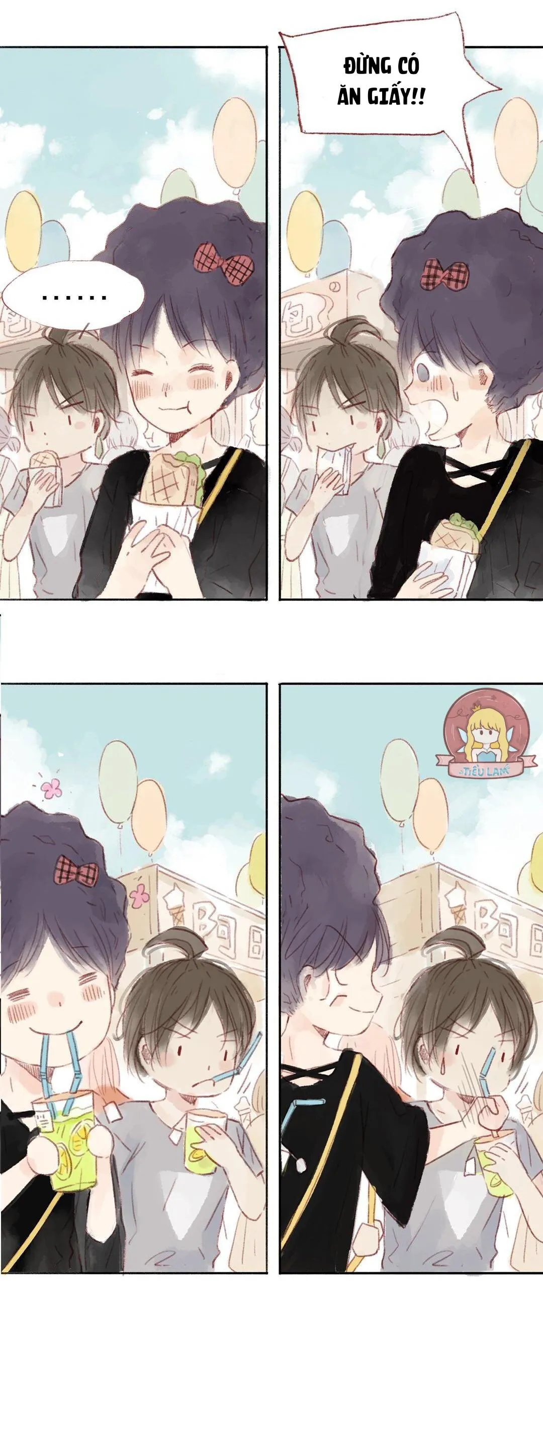 Phế Sài Thần Đăng Và Công Chúa Chapter 7 Trang 6