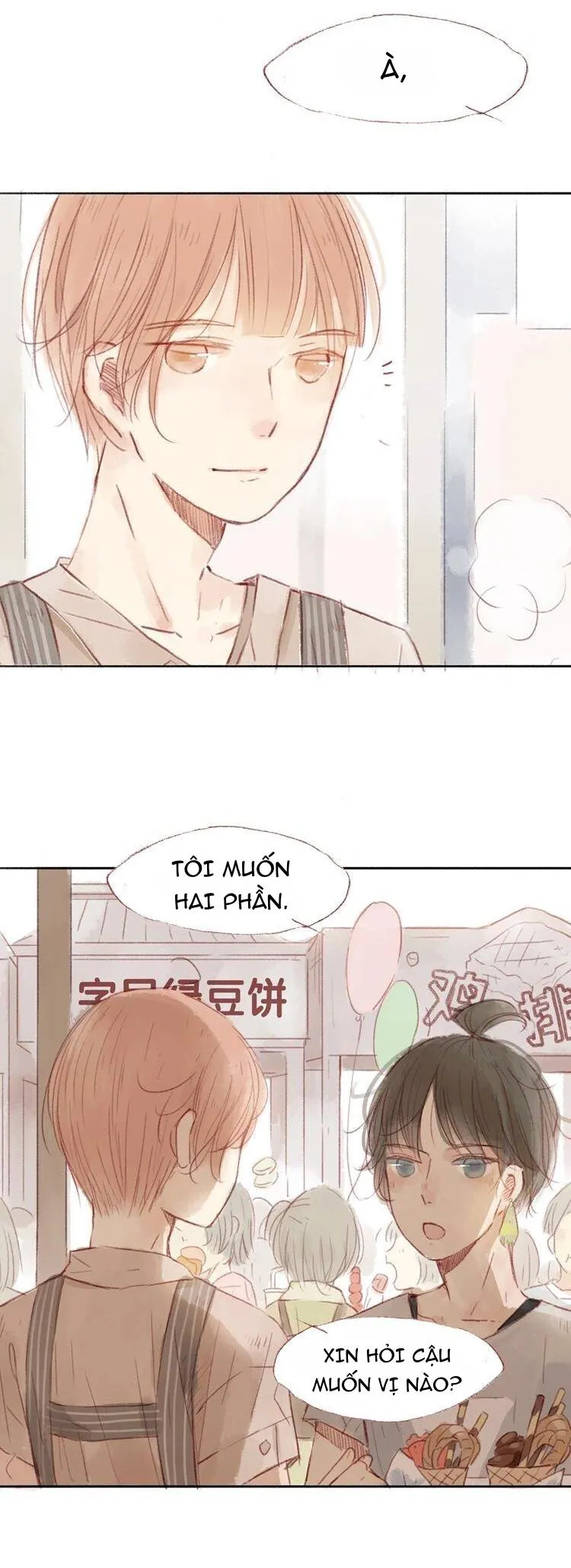 Phế Sài Thần Đăng Và Công Chúa Chapter 8 Trang 6