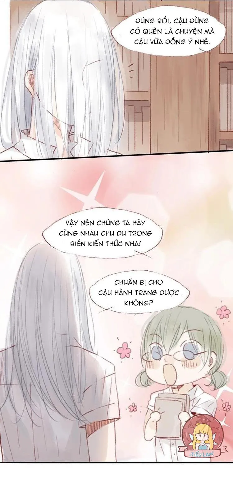 Phế Sài Thần Đăng Và Công Chúa Chapter 16 Trang 7