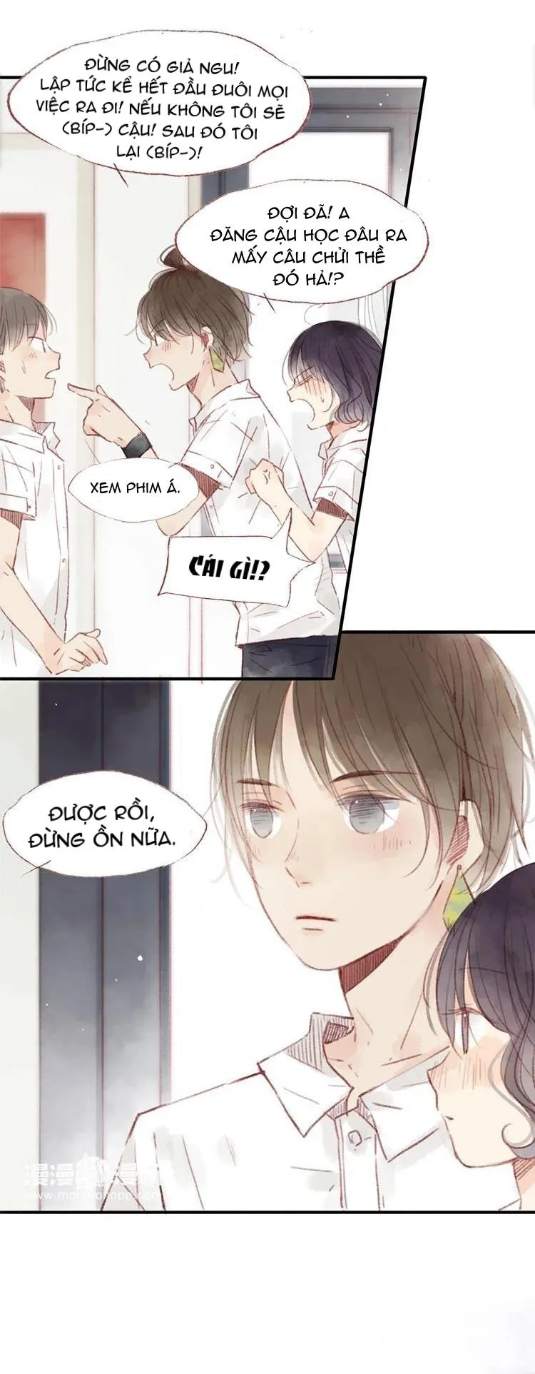 Phế Sài Thần Đăng Và Công Chúa Chapter 22 Trang 4