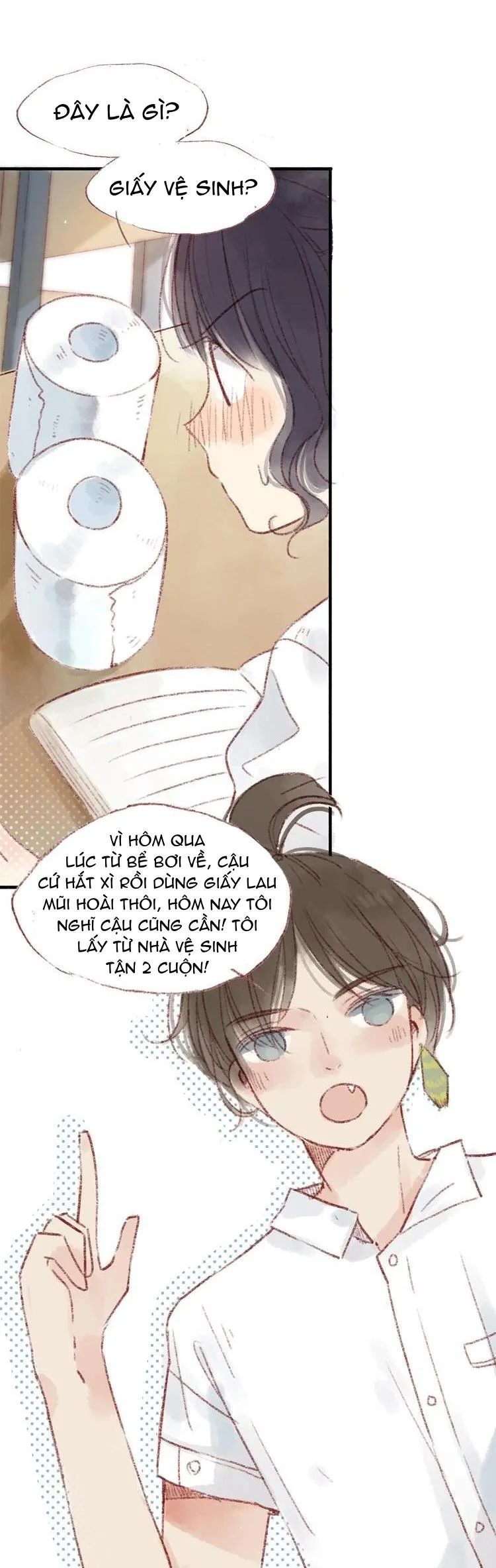 Phế Sài Thần Đăng Và Công Chúa Chapter 31 Trang 5