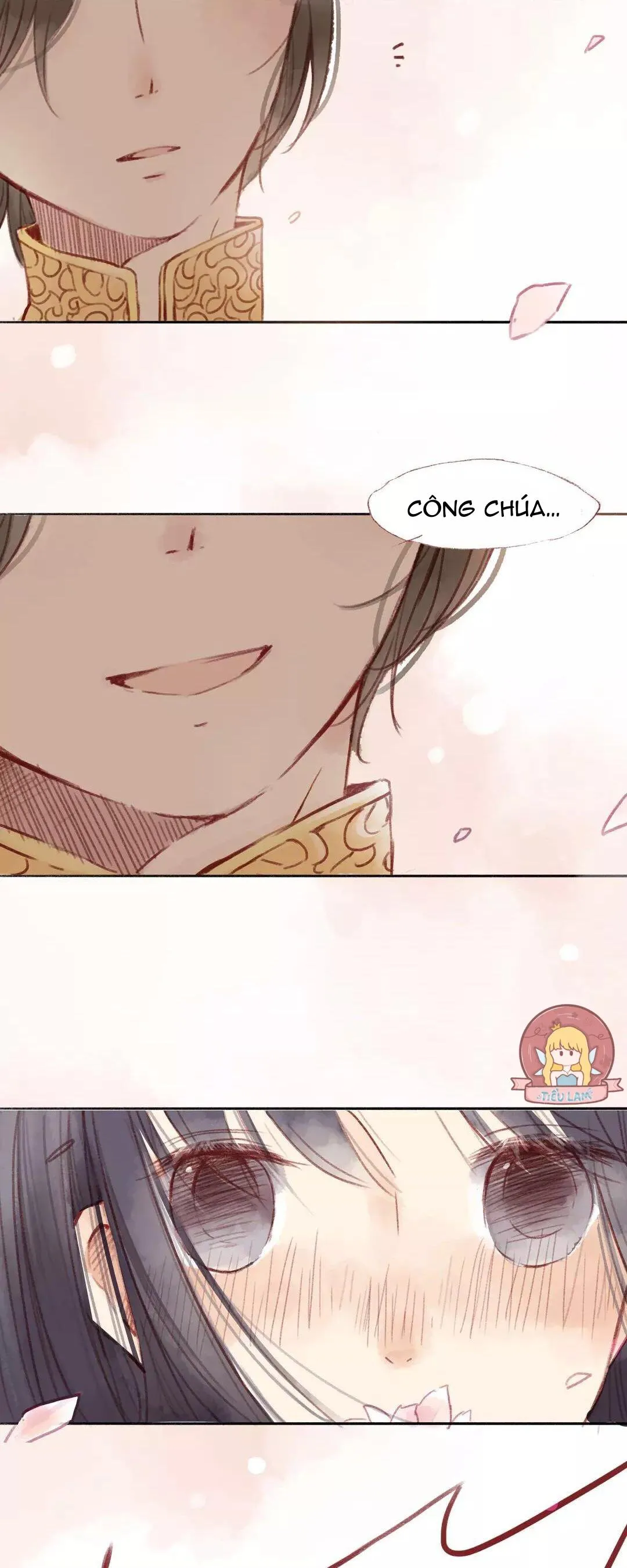 Phế Sài Thần Đăng Và Công Chúa Chapter 1 Trang 4