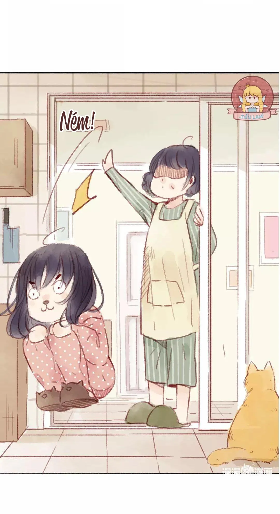 Phế Sài Thần Đăng Và Công Chúa Chapter 1 Trang 8