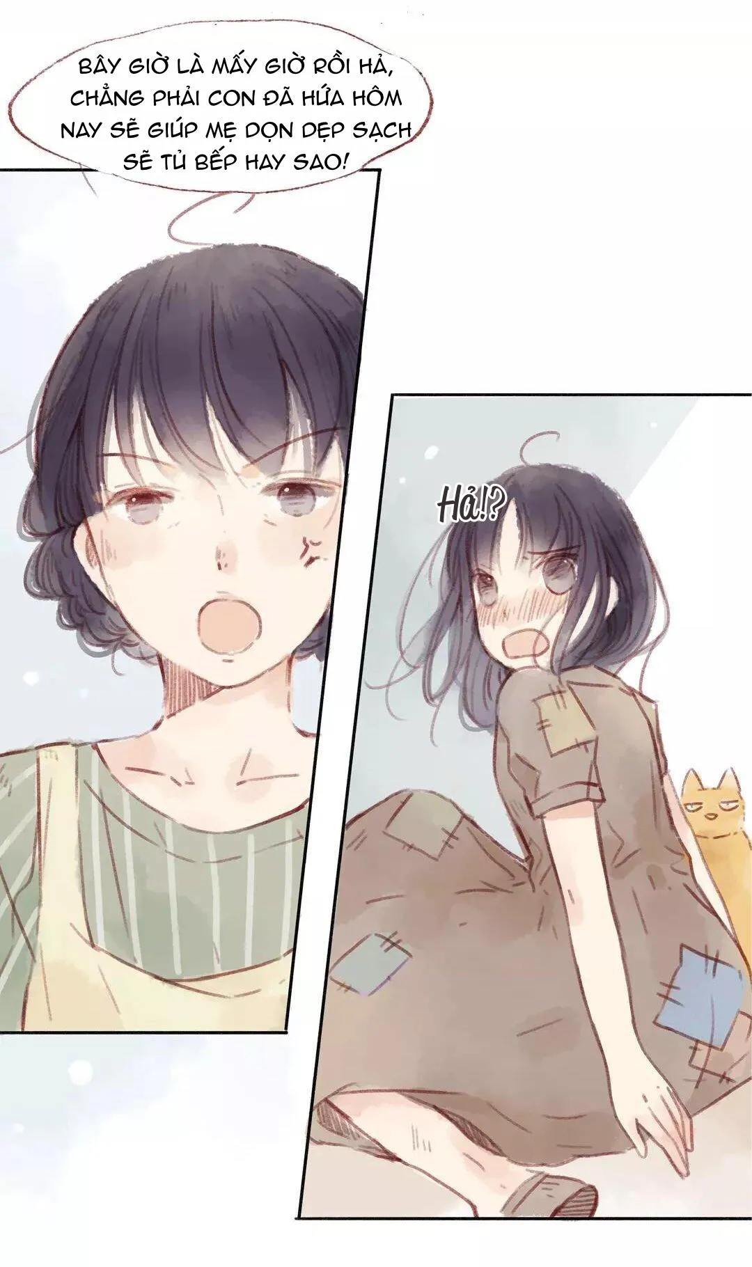 Phế Sài Thần Đăng Và Công Chúa Chapter 1 Trang 9