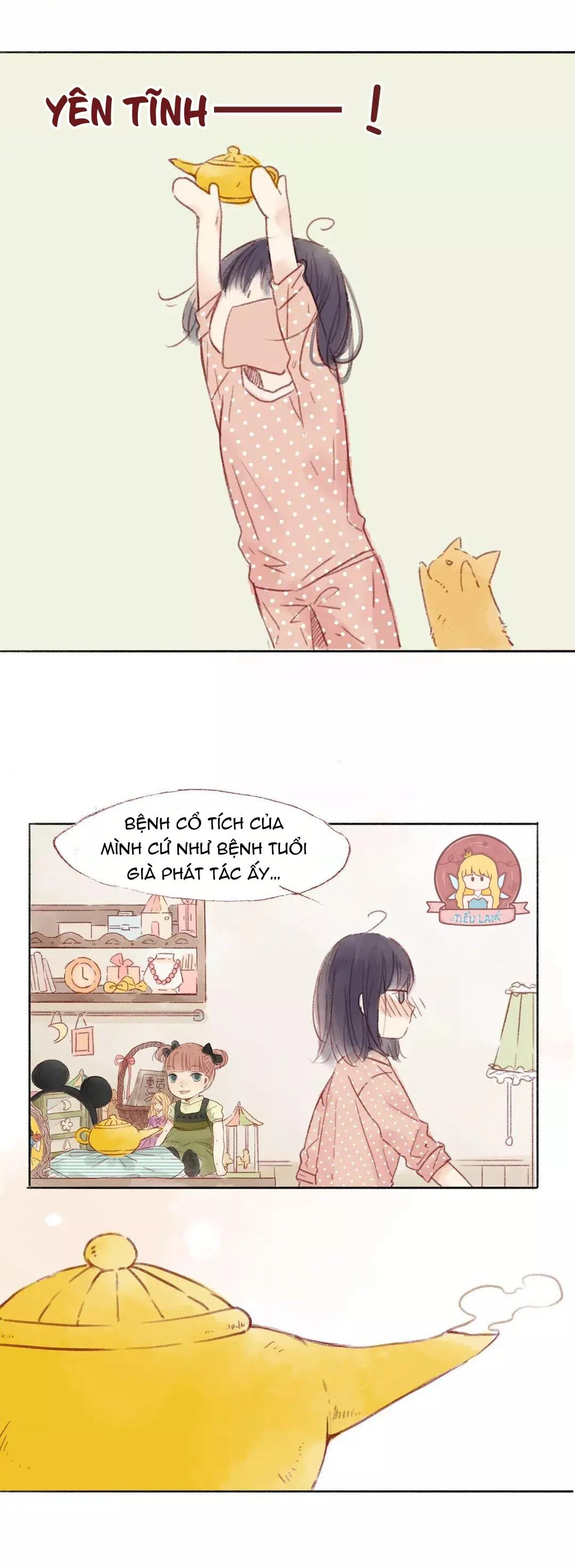 Phế Sài Thần Đăng Và Công Chúa Chapter 1 Trang 20