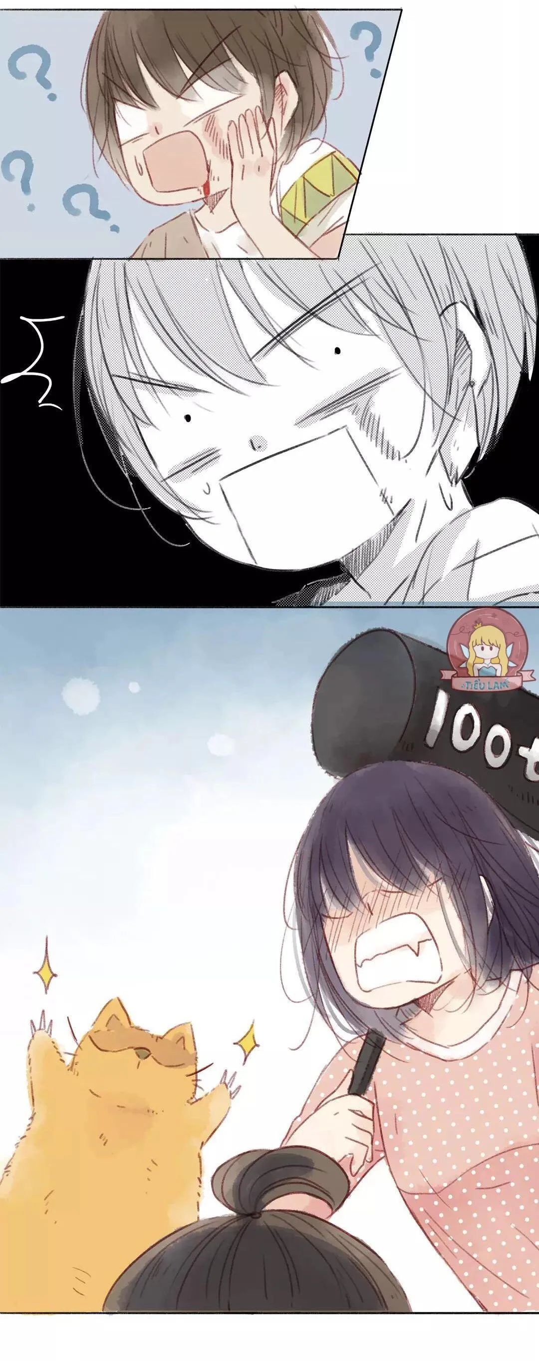 Phế Sài Thần Đăng Và Công Chúa Chapter 1 Trang 27