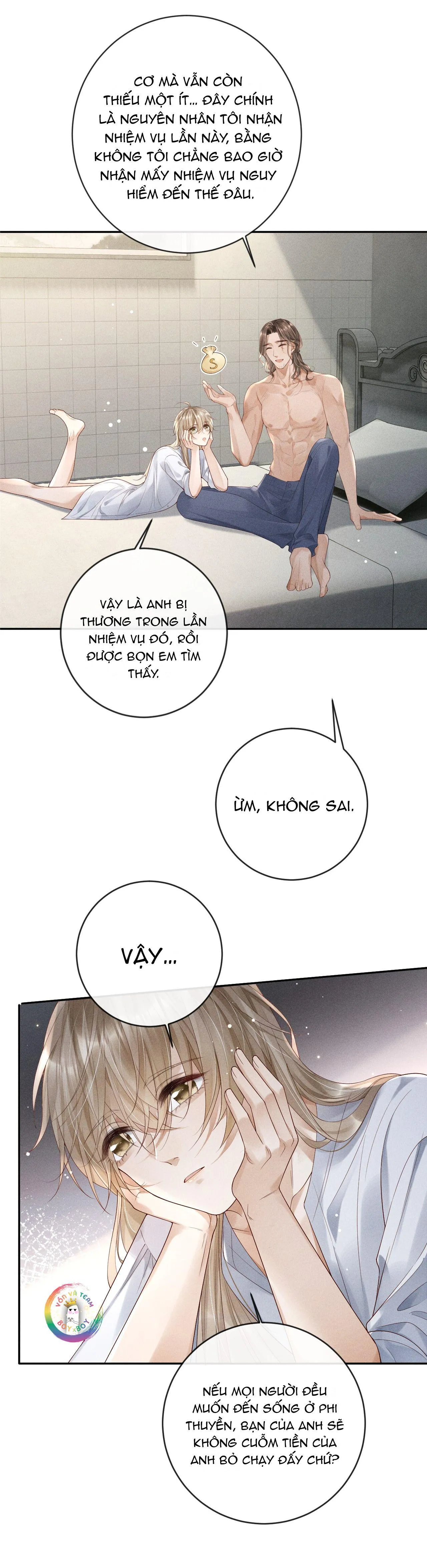 Phế Thổ và An Nghỉ (End SS1) Chapter 4 Trang 12