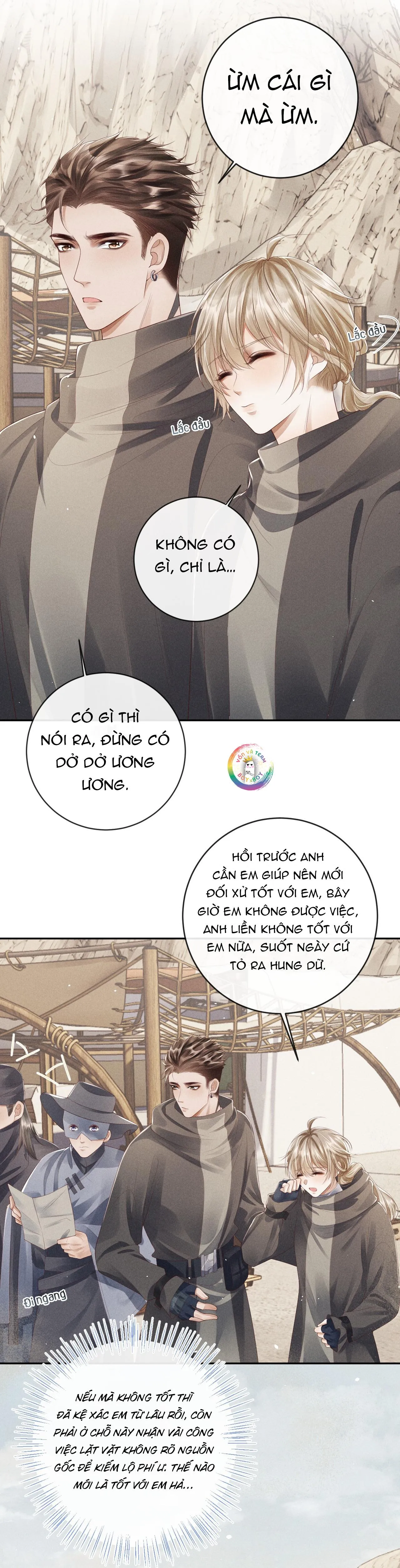 Phế Thổ và An Nghỉ (End SS1) Chapter 10 Trang 15