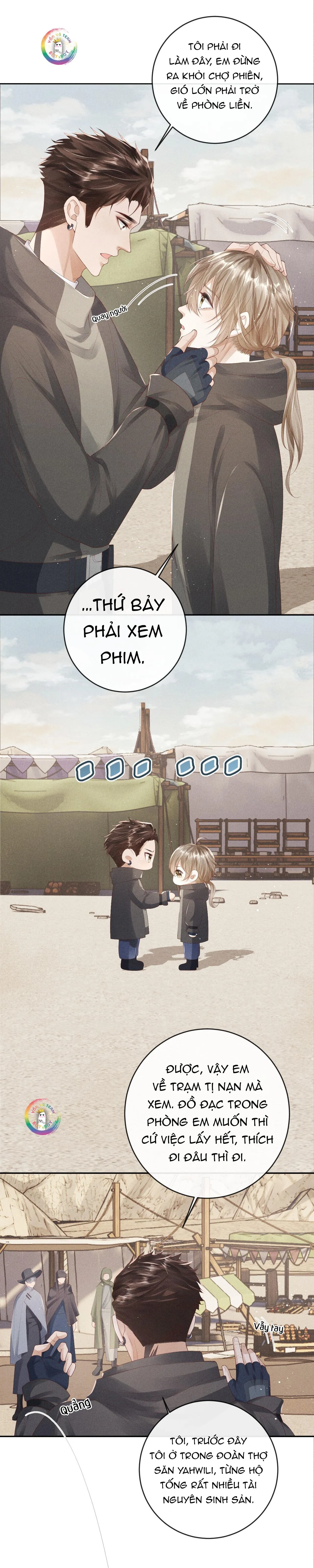 Phế Thổ và An Nghỉ (End SS1) Chapter 10 Trang 17