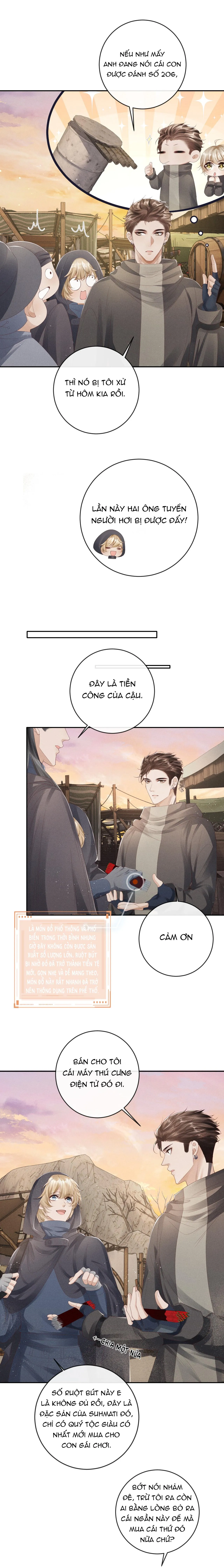 Phế Thổ và An Nghỉ (End SS1) Chapter 11 Trang 8